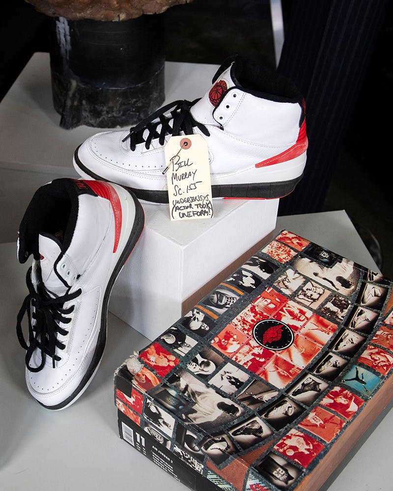 Bill murray shoes space jam clearance